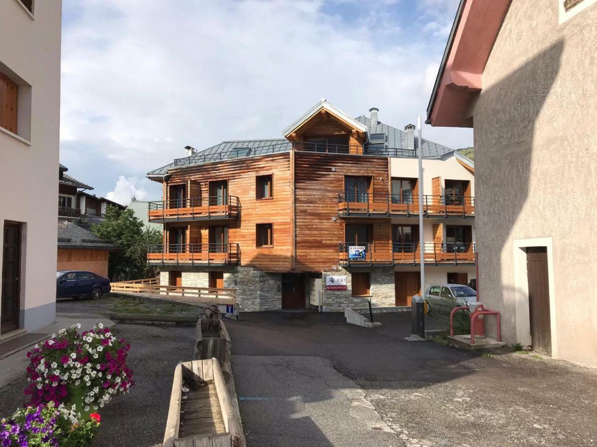 Le Bianca 102 Residence L'Epinette Valloire Buitenkant foto