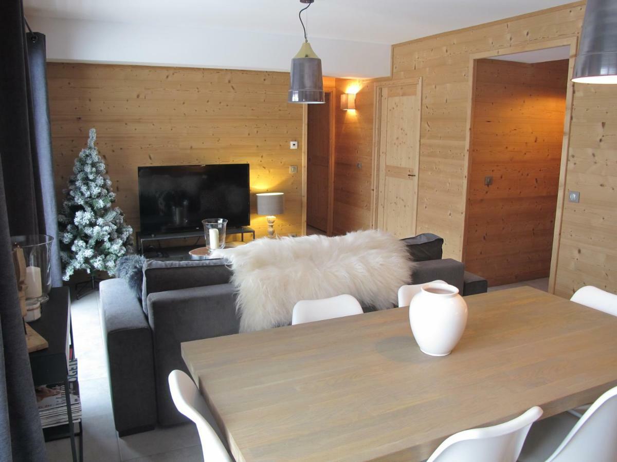 Le Bianca 102 Residence L'Epinette Valloire Buitenkant foto