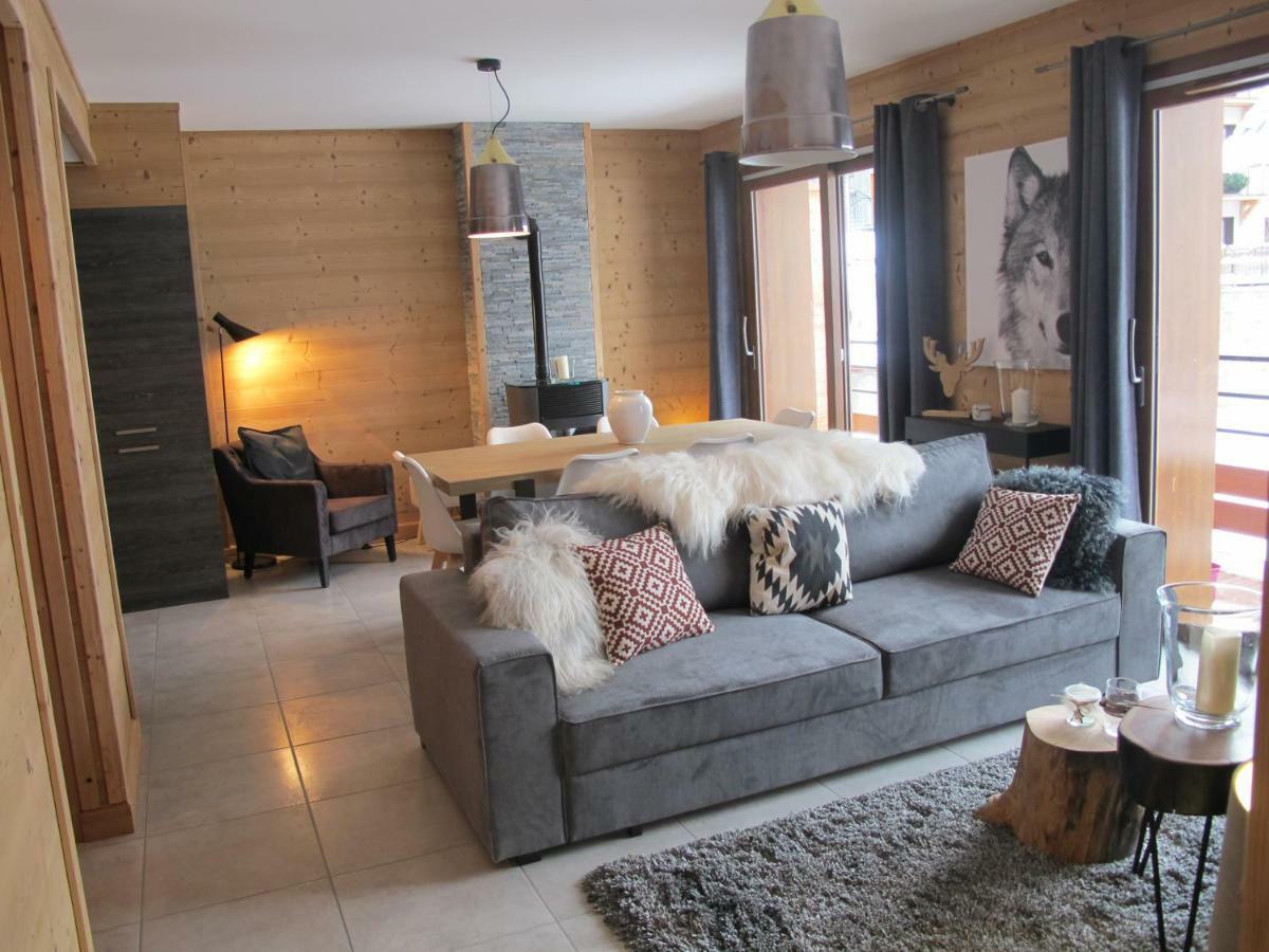 Le Bianca 102 Residence L'Epinette Valloire Buitenkant foto