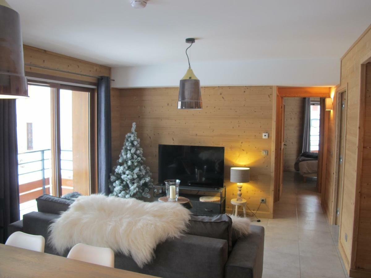 Le Bianca 102 Residence L'Epinette Valloire Buitenkant foto