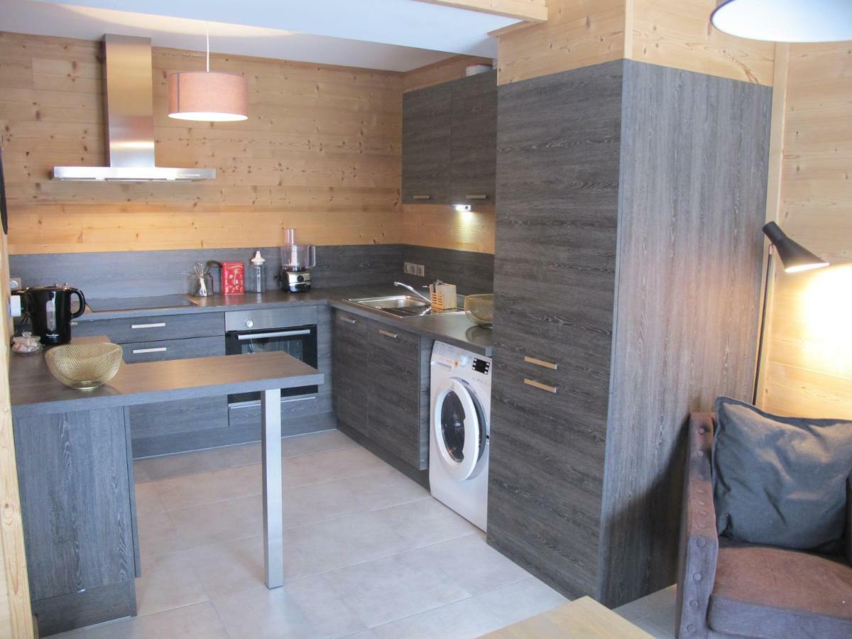 Le Bianca 102 Residence L'Epinette Valloire Buitenkant foto